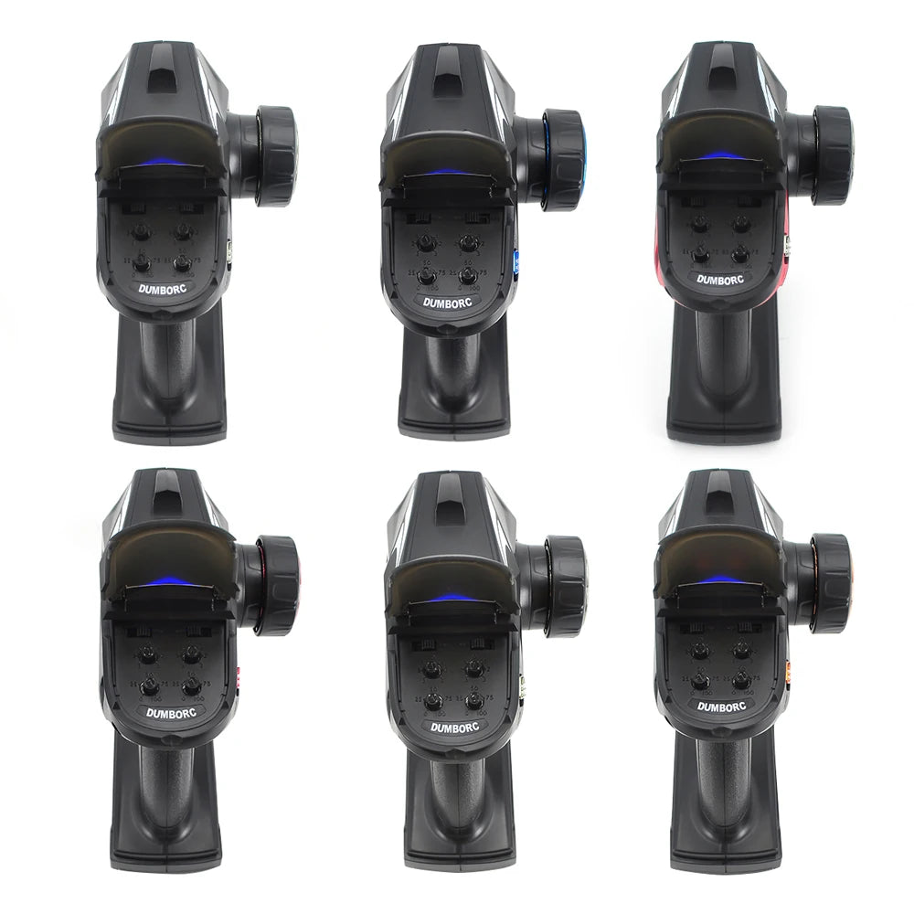 DumboRC X6 X4 X6P 2.4G 6CH Transmitter, DUMBORC Dumborc Dumbrorc Dumborc