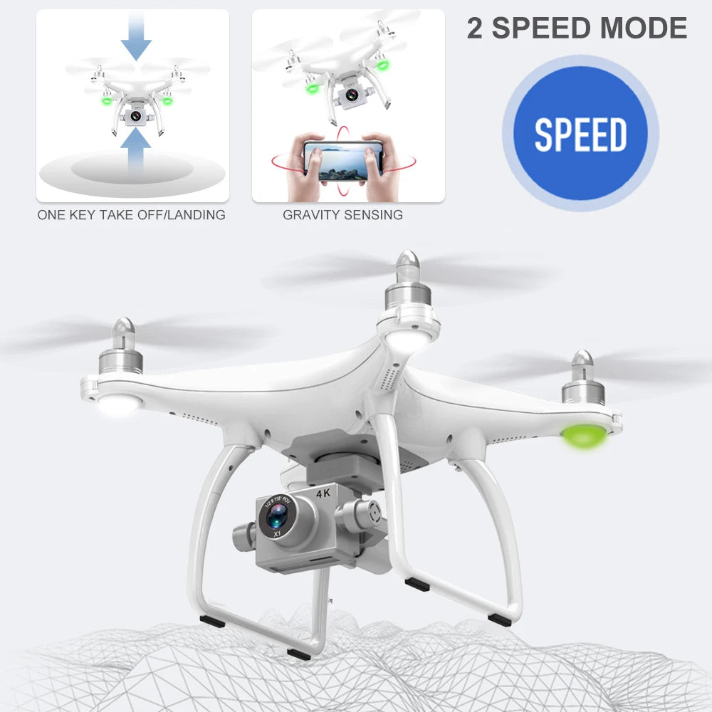 Wltoys XK X1S Drone, 2 SPEED ONE KEY TAKE OFFILANDING GRAVITY S