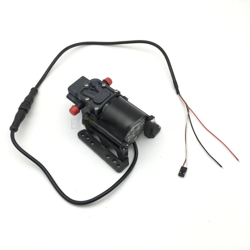 Pompe à eau Hobbywing 5L - Pompe combinée sans balais 10A 12S 14S V1 Pompe à diaphragme de pulvérisateur pour drone d'agriculture végétale