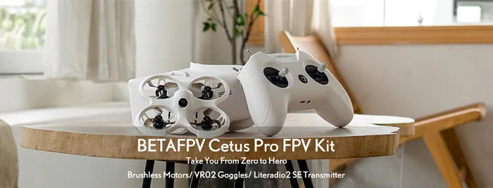 BETAFPV Cetus Pro/Cetus FPV Kit, BETAFPV Cetus Pro FPV Kit Take You From Zero Hero Brushless Motor