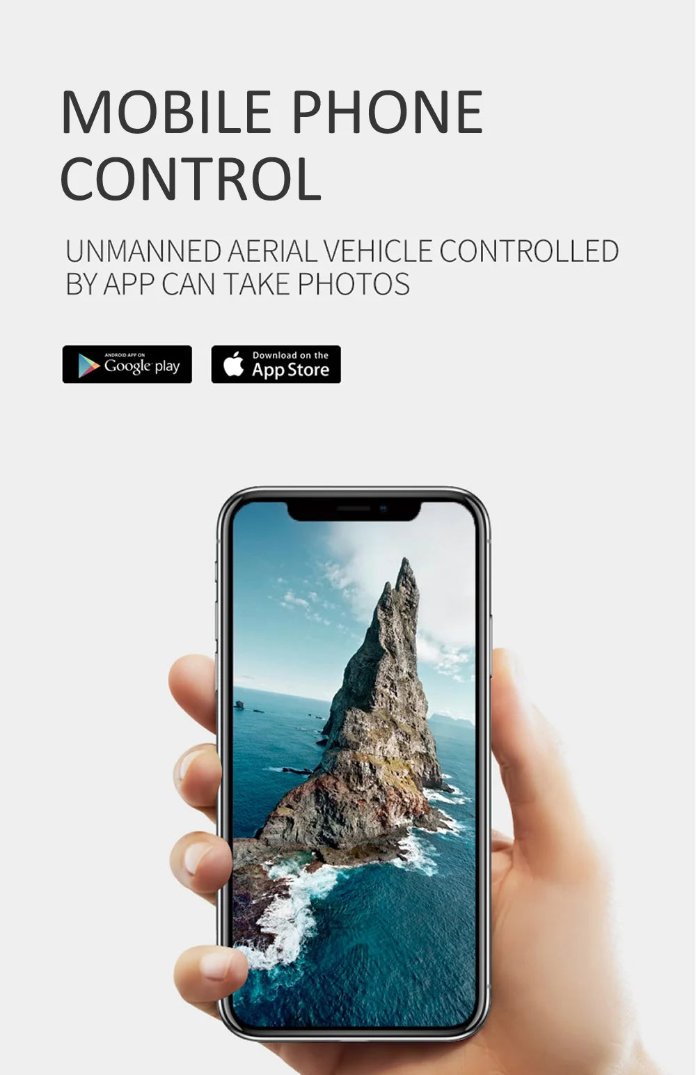 RC Drone FPV Quadcopter UAV with ESC Camera 4K HD Profesional Wide-Angle Aerial Photography Long Life Remote Control Helicopter 35 RC Drone, mobile phone control unmanned aerial vehicle controlled by app can take photos