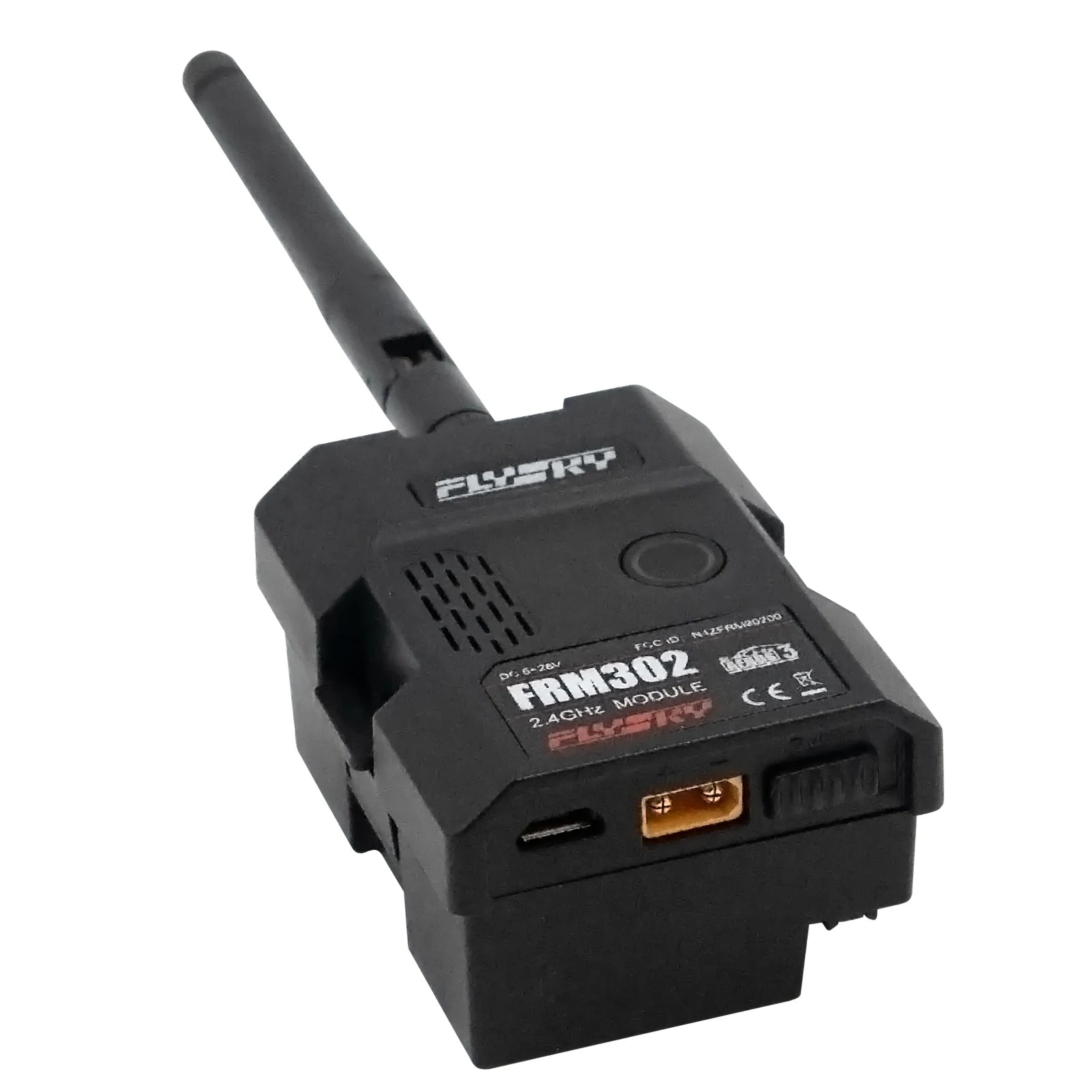 Flysky FRM302 2.4GHz AFHDS 3 Transmitter Module PPM/UART Data Port for Flysky PL18 FS-TH9X NV14 Transmitter RC FPV Racing Drone 11 * THE ENVIRONMENT MAY CAUSE VARIATIONS IN PERFORMANCE