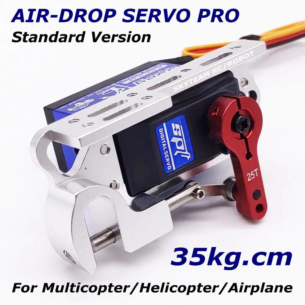 SKYTEAM 35kg Digital Air-drop, Air-Drop Servo Pro for RC enthusiasts: 2.51 kg.cm torque suitable for multicopters, helicopters & airplanes.