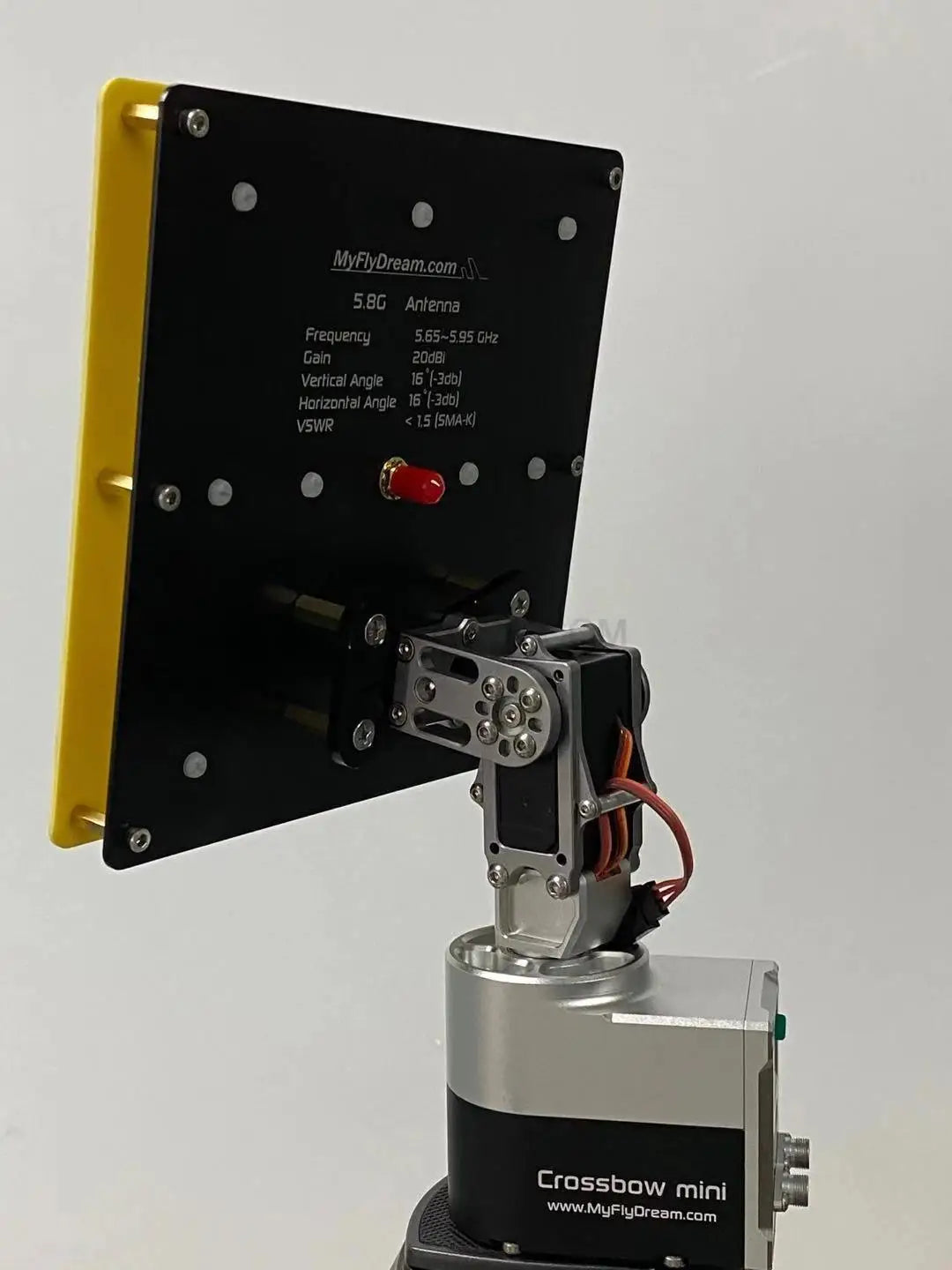 MyFlyDream MFD 5.8GHz 20dBi High Gain FPV Antenna With SMA-J / RP-SMA Cables for Long Range Airplane 9 MyFlyDream MFD 5.8GHz 20dBi High Gain FPV Antenna, MyflyDream comsl 5,8G Antenna 5.65