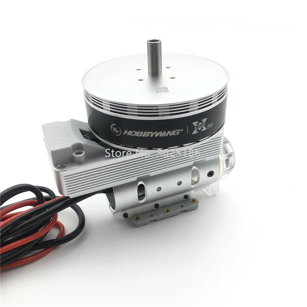 Hobbywing X9 Power System, voltage of the new version is 12-14S.
