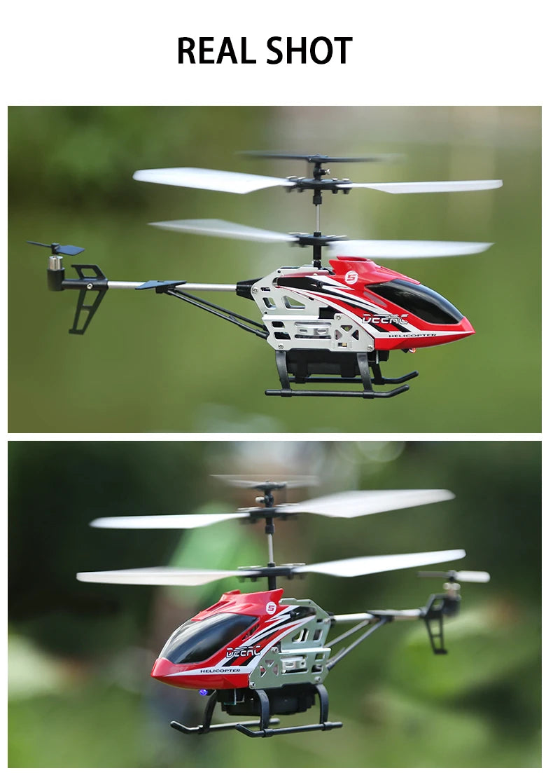 DEERC 8004B RC Helicopter, led light and Keeping Height can fly up and down, left and right, forward and back