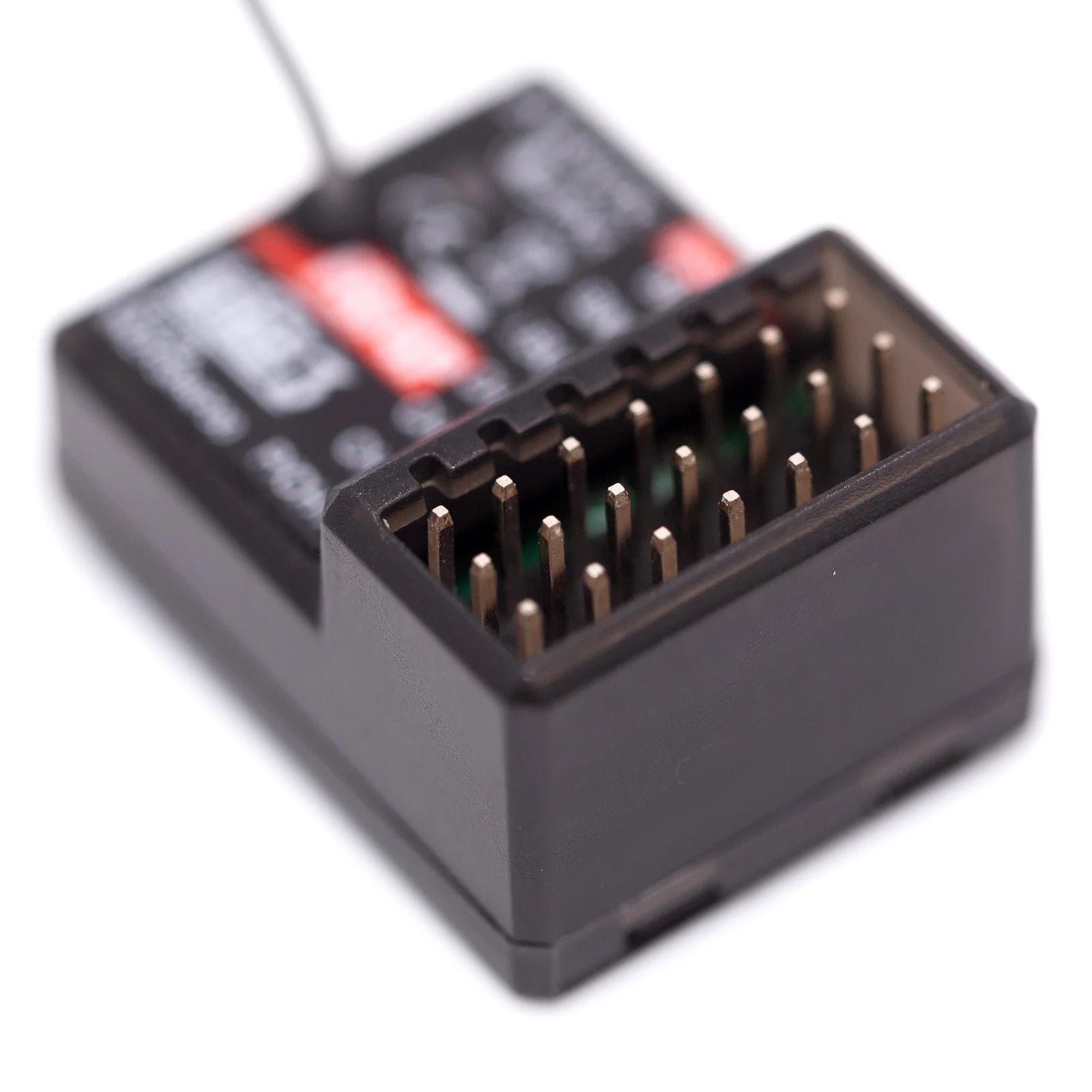 FlySky FGR4P 2.4GHz 4CH Receiver - AFHDS 3 PWM/PPM/I.bus/S.bus Output for FSG4P Transmitter RC Car Boat 21 FlySky FGR4P 2.4GHz 4CH Receiver, Package information: Package size: 8 * 5 * 3cm Package weight: 10g Poly