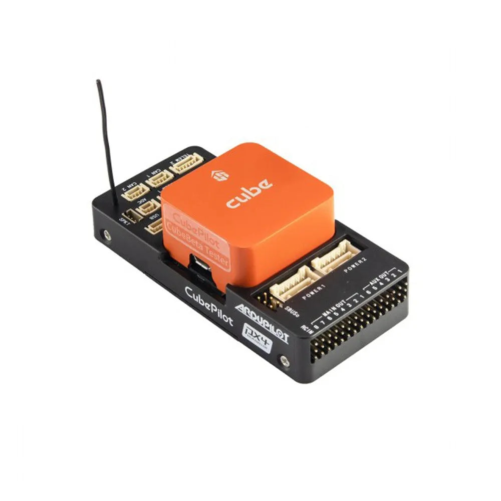 Hex Pixhawk2.1 Flight Controller - Upgraded version open source FC autopilot orange cube for fixed-wing multi-rotor aircraft RC drone 12 Hex Pixhawk2.1 Flight Controller, cube 6A eetet CubePilor hx Ao
