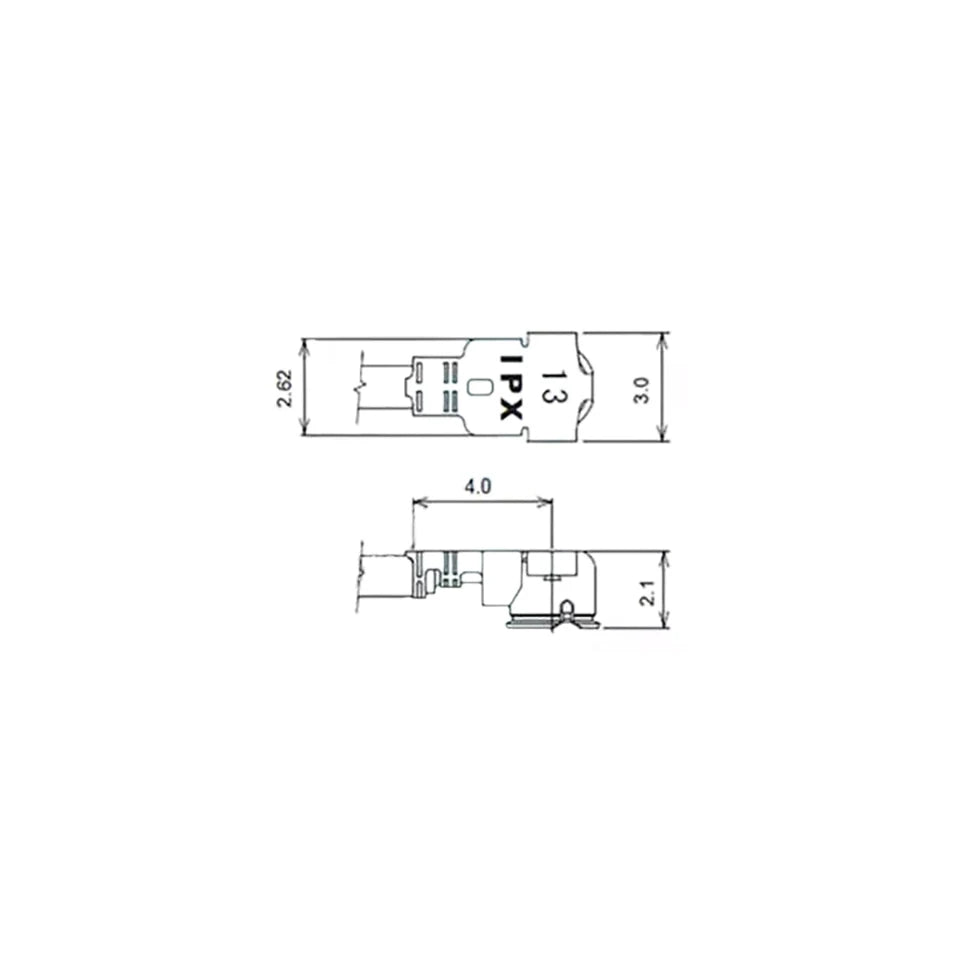 5.8GHz FPV Brass Dipole Antenna CERXUS 3dbi Omni Directional Micro AIO Camera Quadcopter IPEX Port 5mm Length For Drone Mini VTX 12 5.8GHz FPV Brass Dipole Antenna CERXUS 3d