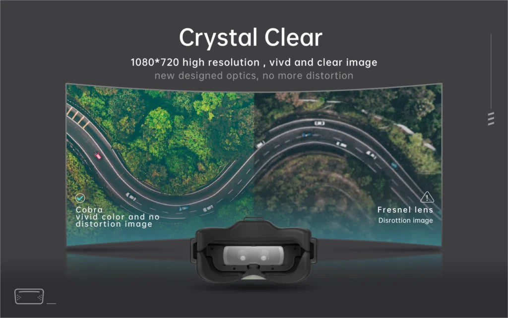 SKYZONE Cobra V2 FPV Goggles - X / SD 800x480 4.3inch 1280x720 4.1inch 5.8G 48CH RapidMix Receiver Head Tracker DVR FPV Glasses FPV Goggles for FPV Drone 10 SKYZONE Cobra V2 FPV Goggle, Crystal Clear 1080*720 high resolution vivd and clear image new designed optics,
