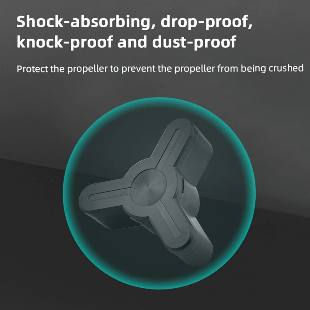ABS Plastic Propeller, propeller is shock-absorbing, drop-proof, knock-proof and dust-proof 