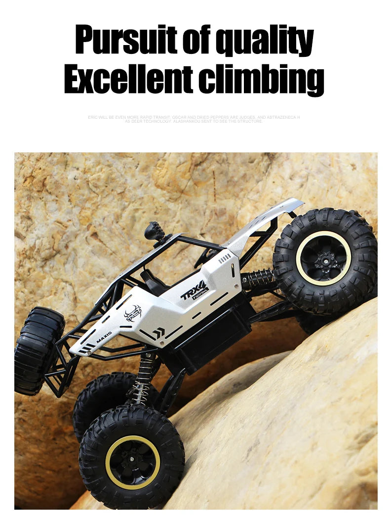 ZWN 1:12 / 1:16 4WD RC Car, Pursuitofquality Excellent climbing ERiC EE CCSLL DASTR