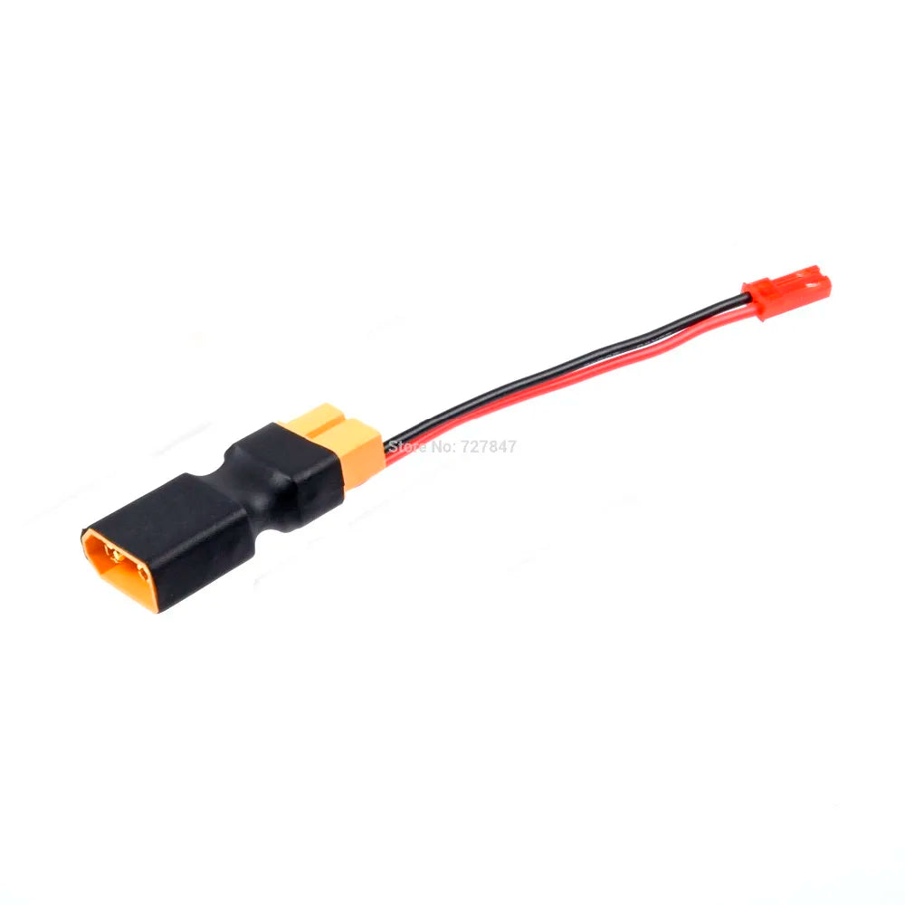 Drone Battery Connector, Readytosky XT60 - JST male in-line power adapter 