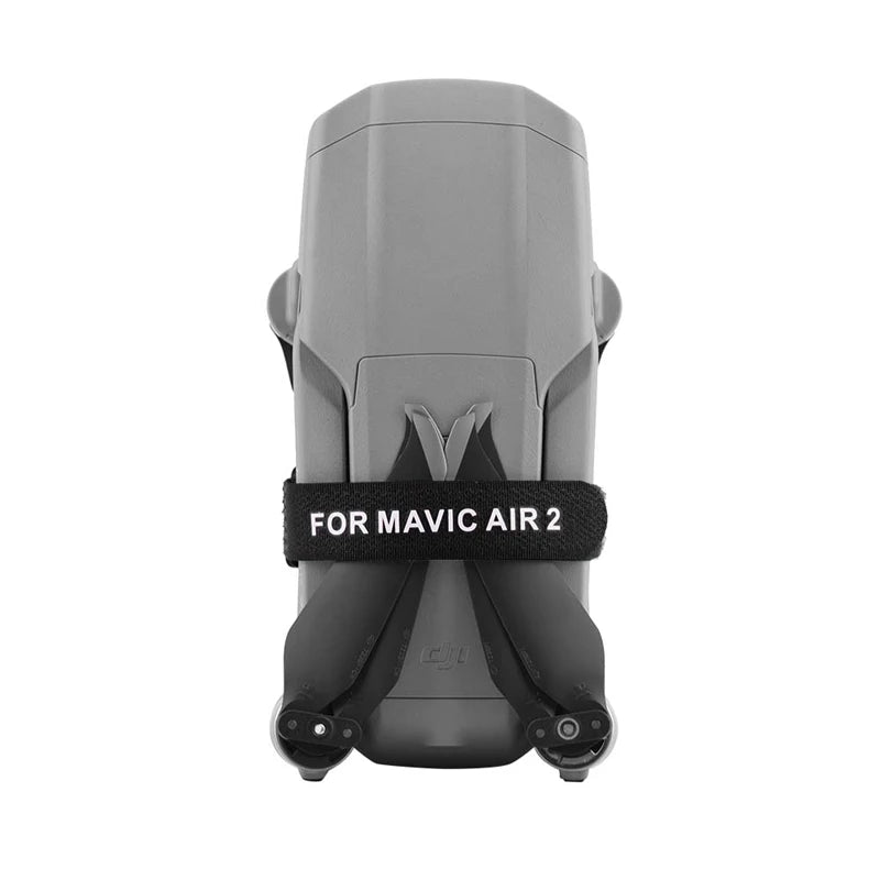 2pcs Propeller Blade Mount for DJI Mavic MINI Mavic AIR 2/2S Pro Platinum 2 Pro Zoom Drone Magic Tape Straps Loop Ties Accessory 25 2pcs Propeller, fix propeller and put it in the bag without removing the propeller, which is convenient
