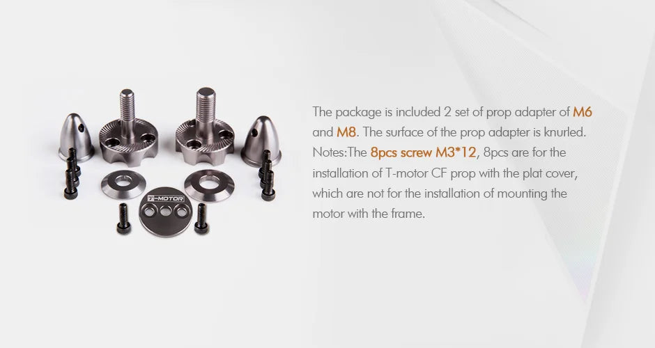 T-motor MN3520 400KV Outrunner Brushless Motor - 3.6KG Thrust Special Designfor Multicopter UAV RC Drones Copter Quadcopter 12 T-motor MN3520 400K