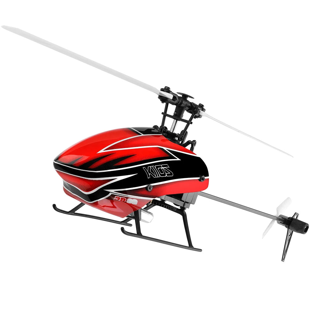 Wltoys K110S RC Helicopter, Equipped with a dedicated USB charger, which can charge 2 batteries at the same time.