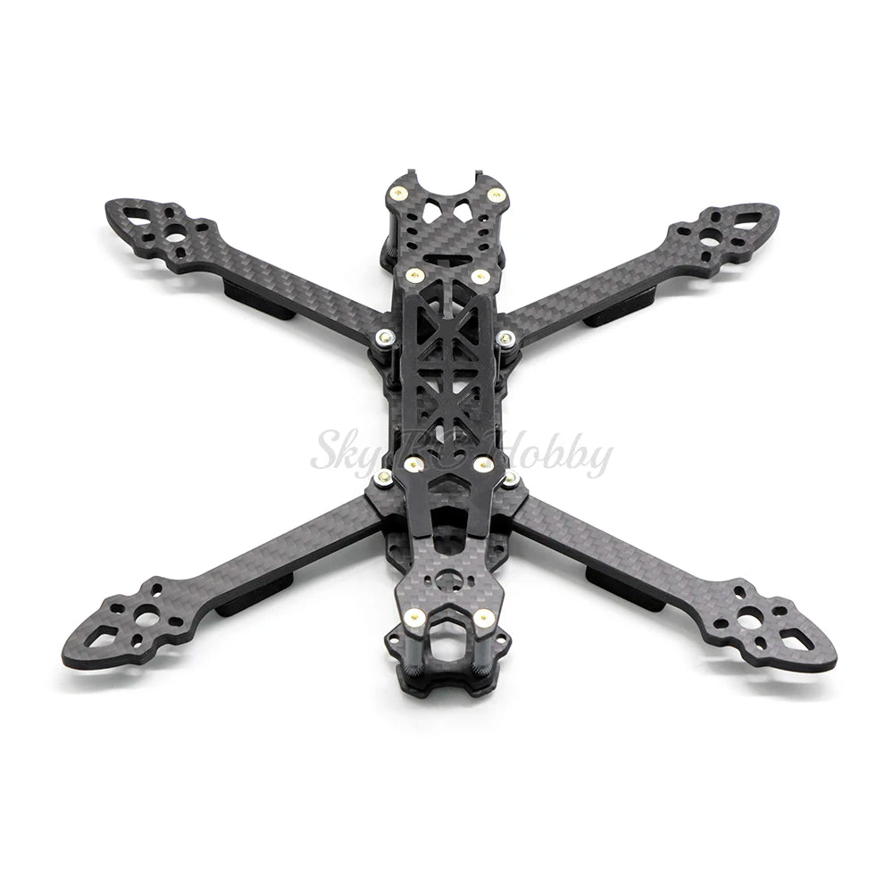 Mark4 Frame Kit - Mark 5inch 225mm / 6inch 260mm / 7inch 295mm with 5mm Arm Quadcopter Frame 5" 6" 7" FPV Freestyle RC Racing Drone 13 Mark4 Frame Kit, Mark4 225mm 260mm 295mm FPV Frame kit 1 x