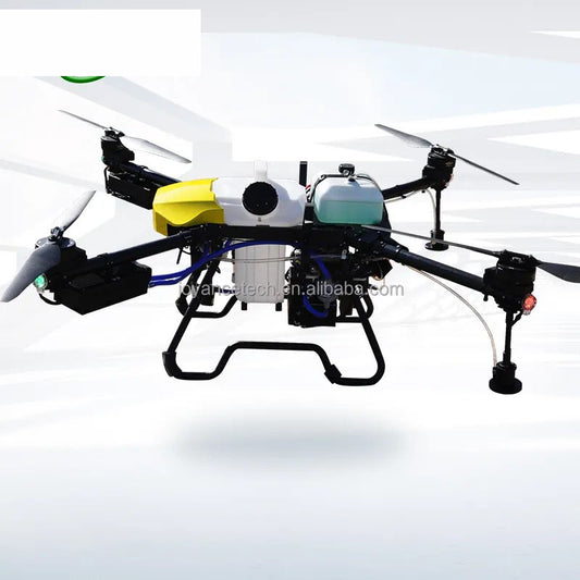Joyance JT16L-404QBH Drone agricole de pulvérisation 16L - Ferme de drones pulvérisateurs hybrides professionnels à long temps de vol Joyance Fumigation Services Agriculture Drone