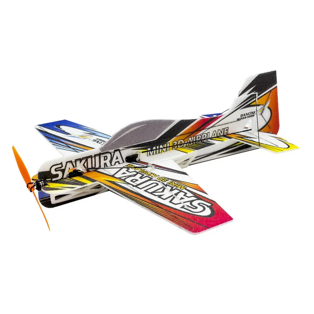 Sakura RC EPP Indoor 3D F3P Airplane, 2.To be used under the direct supervision of an adult