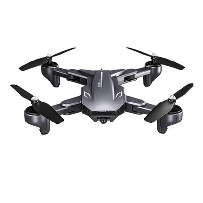 Dron Visuo XS816 - con zoom de 50 veces WiFi FPV 4K cámara dual Quadcopter de flujo óptico plegable Selfie Drone