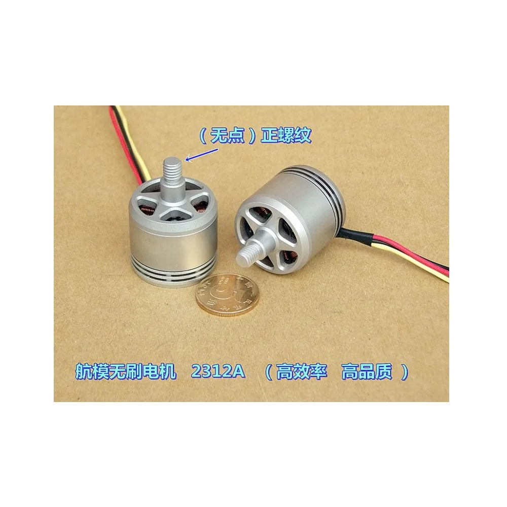 4PCS DJI (Original) Phantom Brushless Motor - 2312 2312A 2312S Brushless Motor For Multi-axis Aircraft DIY 800KV 960KV CW/CCW 17 4PCS DJI (Original) Phantom Brushless Motor, 4PCS DJI Phantom Brushless Motor - 2312 2312A 2312S