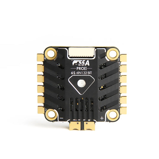 टी-मोटर F55A PROⅡ 6S 4IN1 LED 32bit ESC - FPV मोटर्स RC रेसिंग ड्रोन के लिए विद्युत गति नियंत्रण