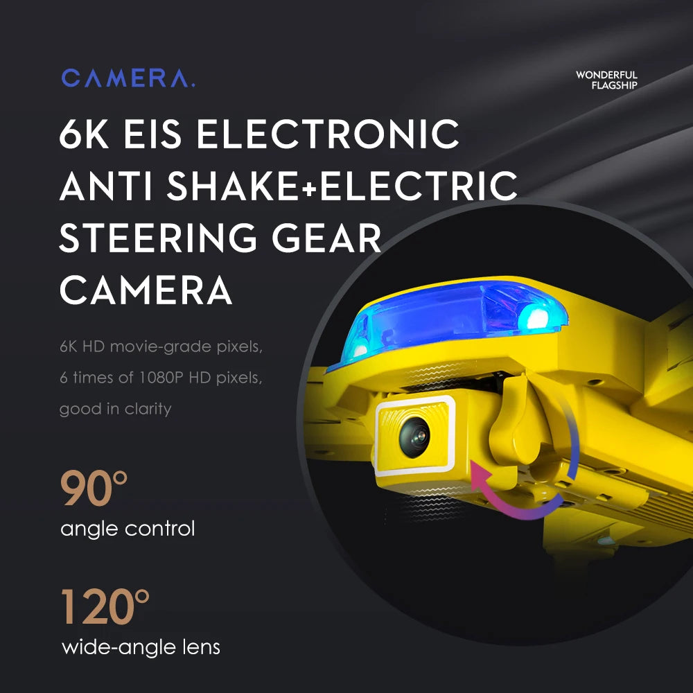 2024 New GPS Drone - 6K HD Camera Professional Aerial Photography Brushless Foldable Quadcopter FPV WIFI RC Distance 2000M Gifts Professional Camera Drone 27 2024 New GPS Drone, CAMERA WONDERFUL FLAGSHIP 6K