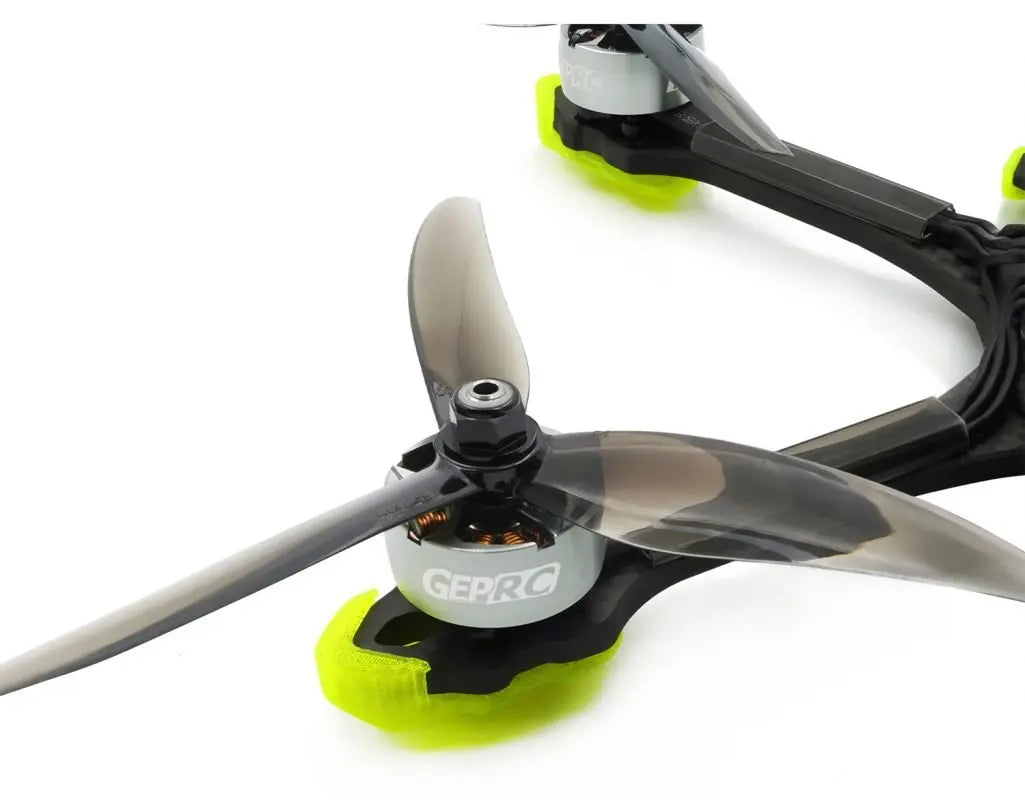 GEPRC MARK5 FPV Drone, the MARK5 is shipped with two different 3D printed action cam mounts that can be