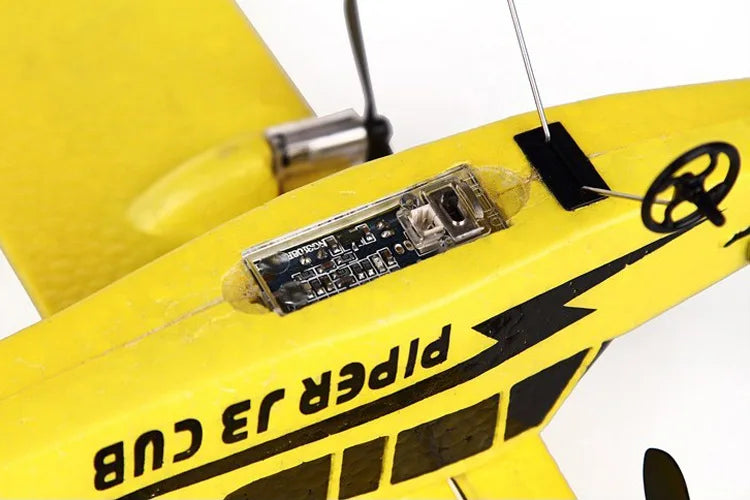 RC Electric Airplane Remote Control Plane RTF Kit EPP Foam 2.4G Controller 150 Meters Flying Distance Aircraft 30 RC Electric Airplane, all you need to fly the glider in the package .