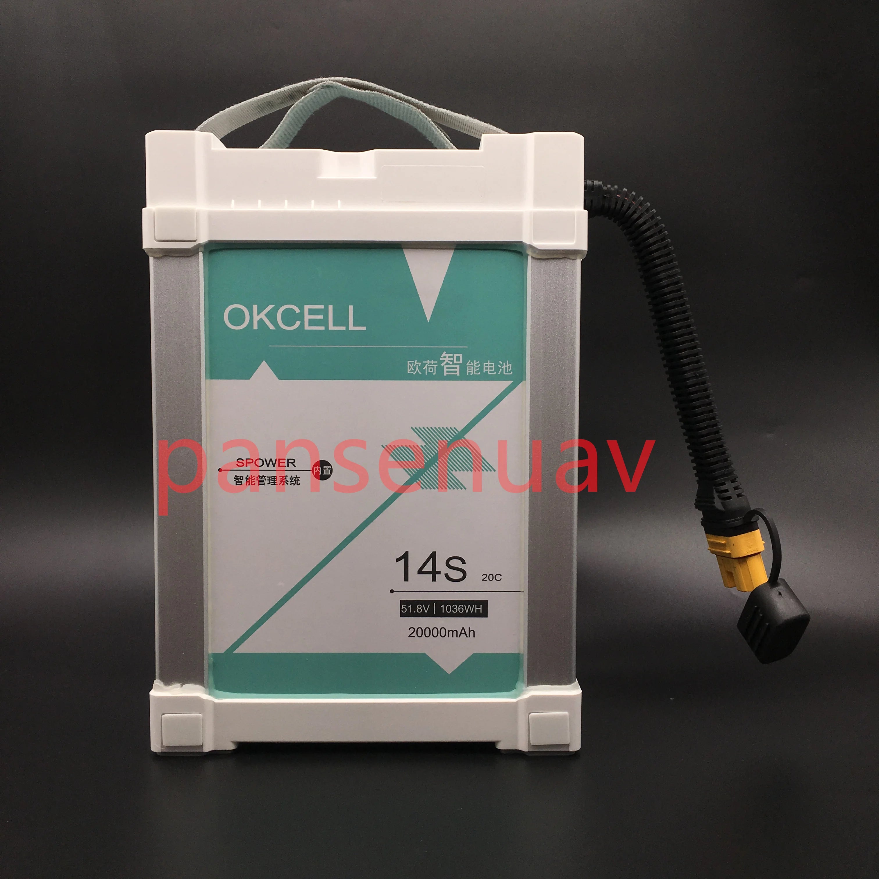 Original OKCELL 51.8V 14S 20000mah 14S 28000mah Agriculture Drone Battery Smart Battery for agriculture drone 22 OKCELL Ck@ 74aze K SrowER: SeaUV 14s