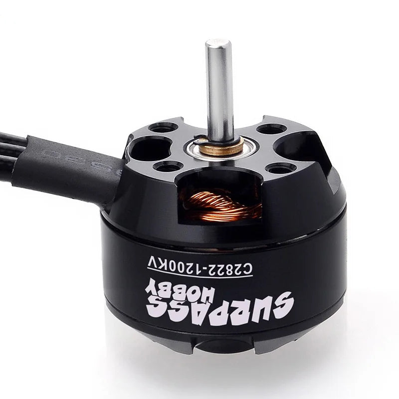 SURPASS HOBBY C2204 1200KV / 1400KV 4-Pole Brushless Motor for RC 3D Fixed-Wing Airplane Cessna Model