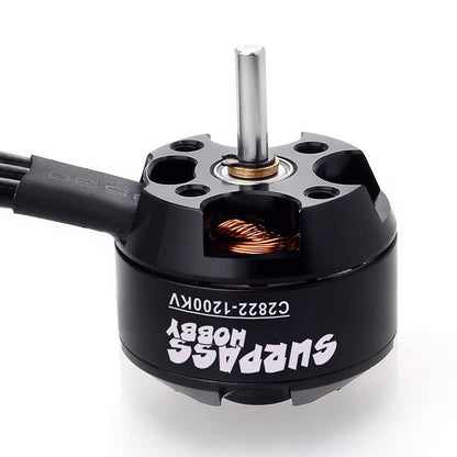 SURPASS HOBBY C2204 1200KV / 1400KV 4-Pole Brushless Motor for RC 3D Fixed-Wing Airplane Cessna Model