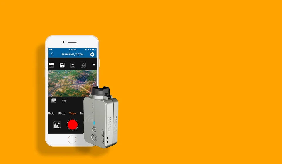 RunCam2 Black Light Action Mini Outdoor Sport Drone Shooting Video Camera Recorder 1080P 60FPS HD Wi-Fi APP Replaceable Battery 12 JElapi RunGAMZ Jc75ta Wnold Prdo