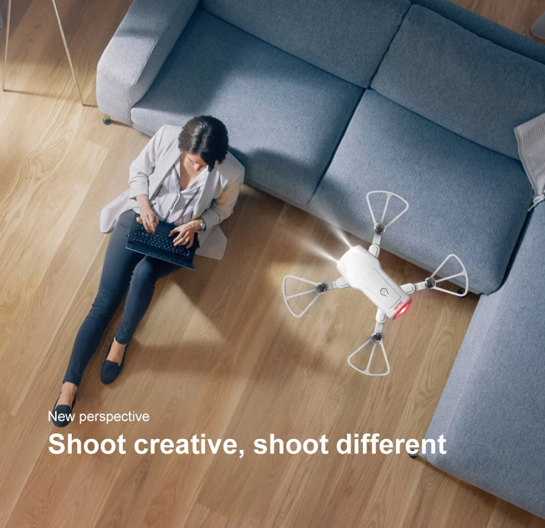 V9 RC Mini Drone, new perspective shoot creative, shoot