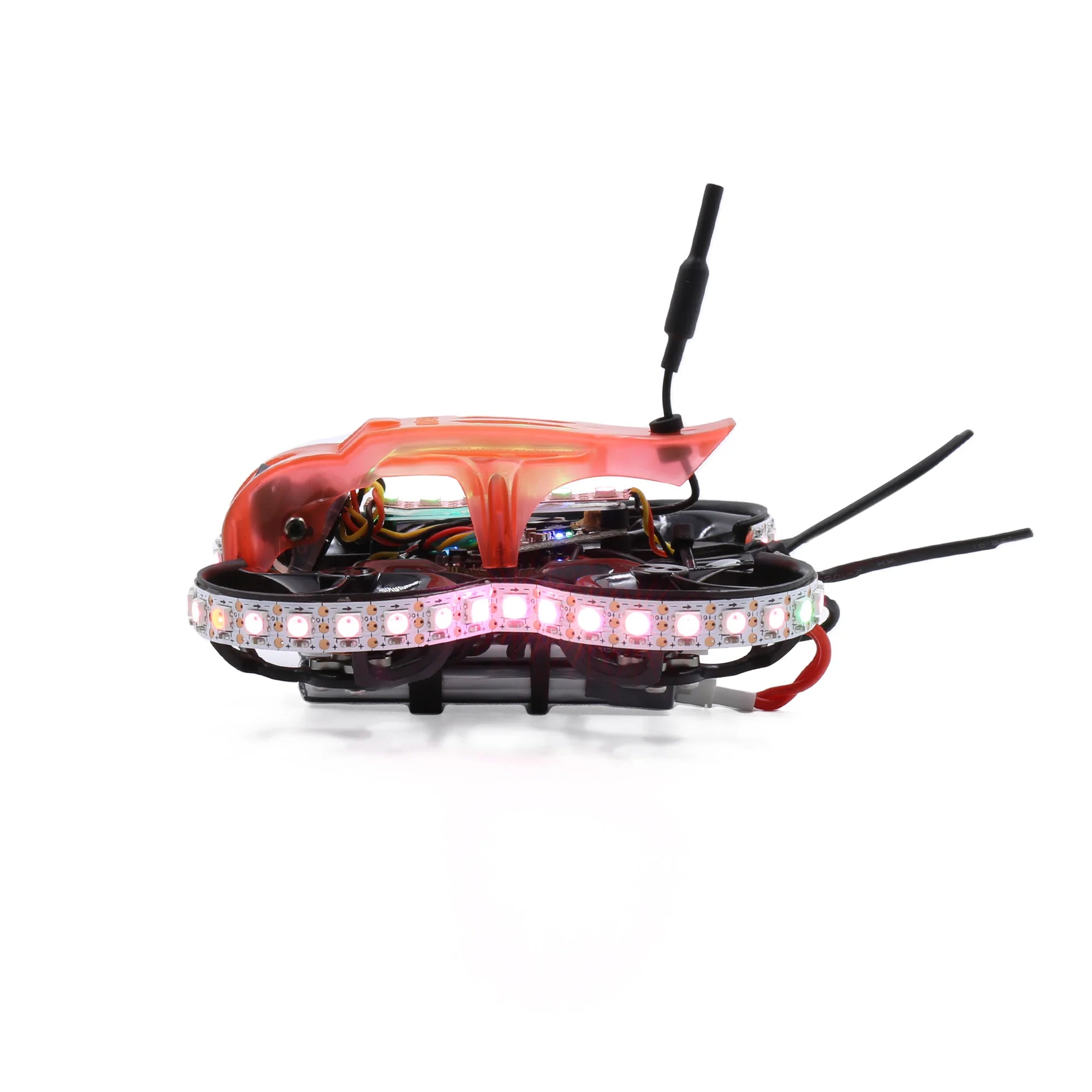GEPRC TinyGO LED  Whoop RTF FPV Drone, GEPRC TinyGo LED FPV Whoop is a full-color
