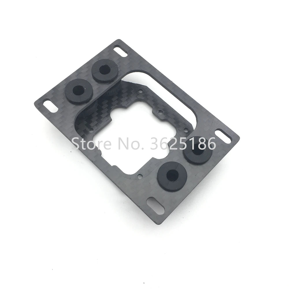 Brushless water pump mount, shock-absorbing plate, fixed mount, used for agricultural plant protection drones 10 pump mount RC Parts & Accs : Connectors/Wiring