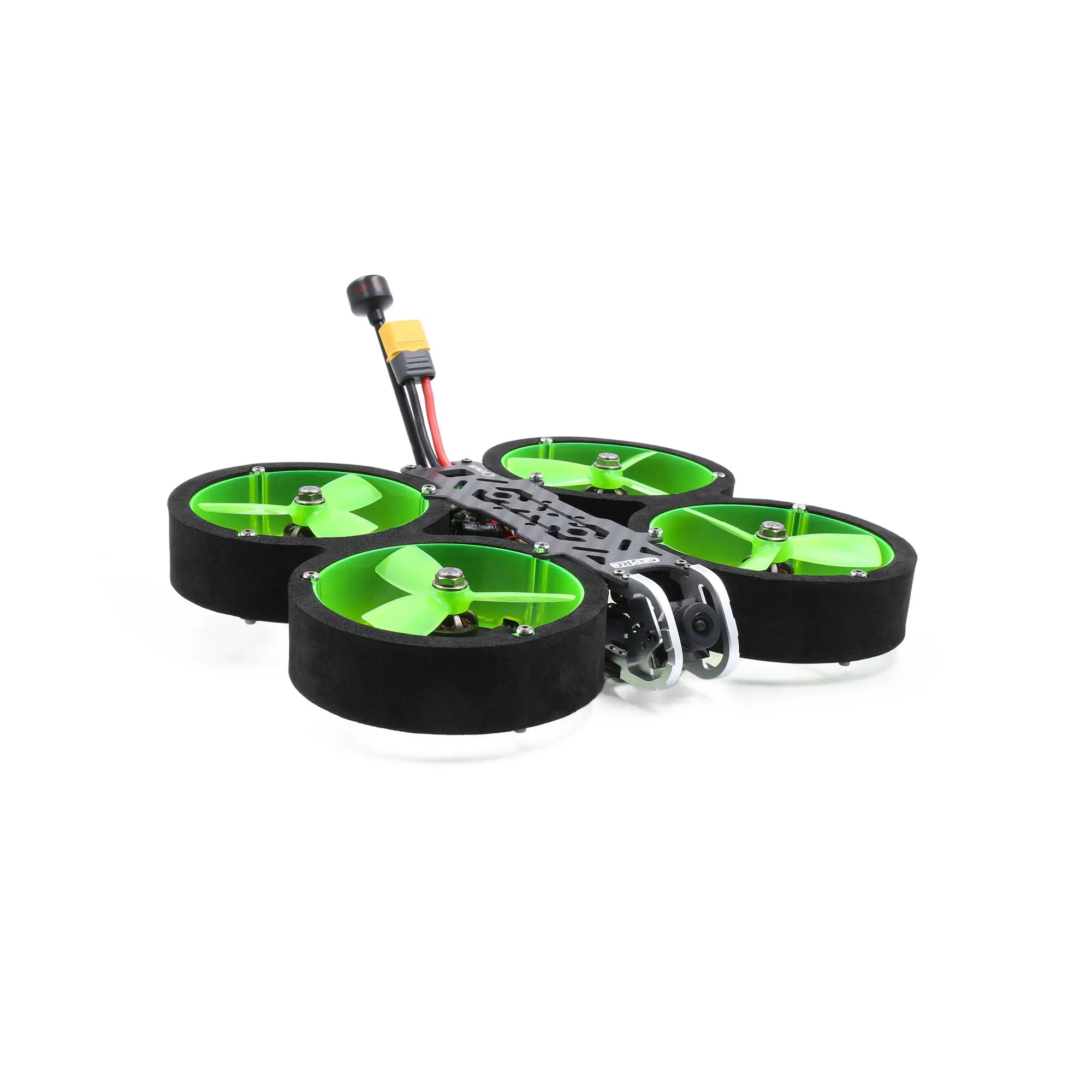 GEPRC Crown Analog Cinewhoop FPV Drone - 3inch Carbon Fiber Frame 1408 3500KV (4S) /1408 2500KV (6S) For RC FPV Quadcopter Freestyle Drone 10 GEPRC Crown Analog Cinewhoop FPV Drone, the GEPRC Crown features the Remarkable HD & Analog FPV systems