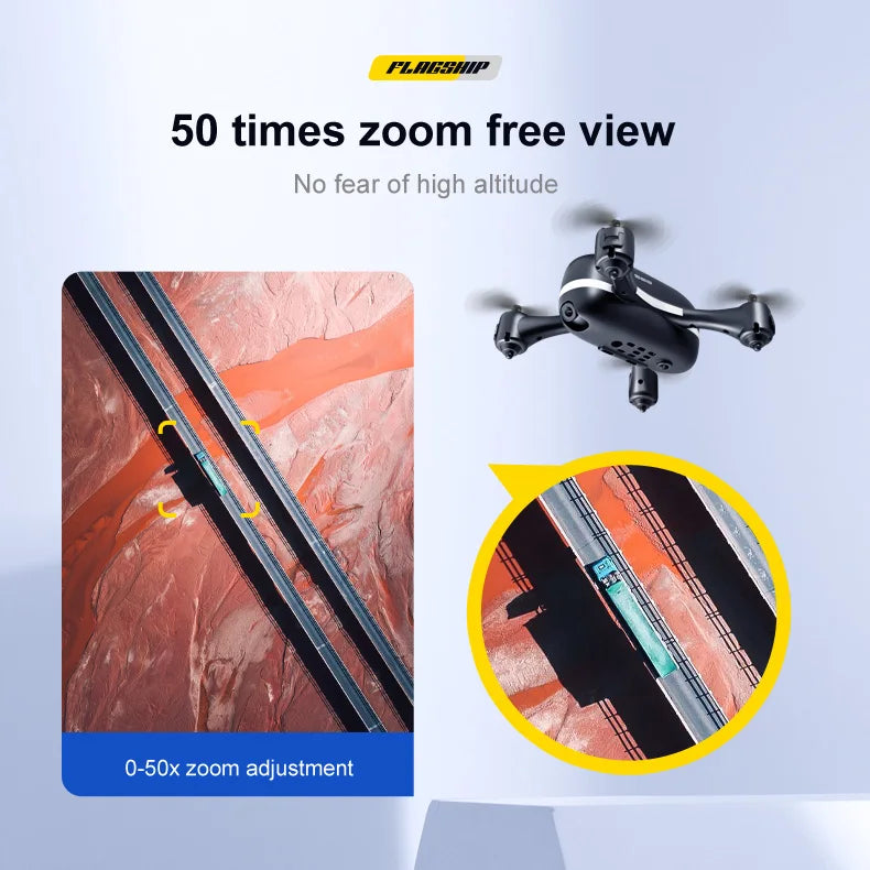 S88 Drone - 4K HD Dual Camera With FPV Optical Flow Positioning RC Helicopter Quadcopter 16 S88 Drone, flaeship 50 times zoom free view no fear of high altitude