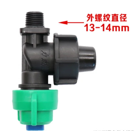 06 015 08 Nozzle Thread Connection for Plant UAV Agriculture DroneSprayer Anti-drip Pesticide Spraying for DIY Parts 12 Thread Connection Sprayer Nozzle Anti-drip Pesticide Spraying Nozzles for