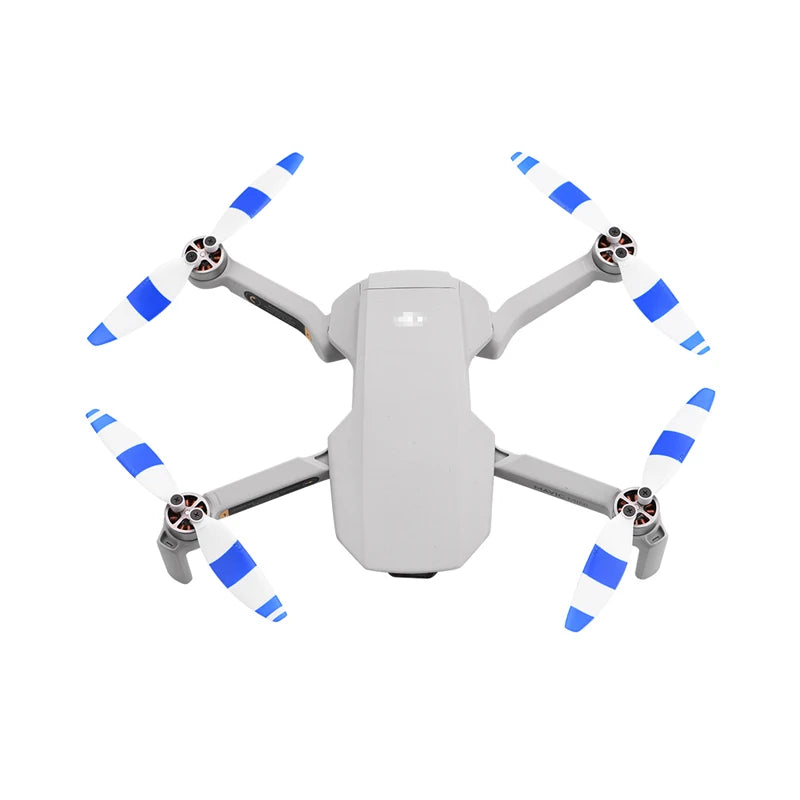 4/8pcs 4726 Propeller for DJI Mini 2/Mini SE Drone Light Weight Props Blade Replacement Wing Fans Parts for DJI Mini 2 Accessory 36 4/8pcs 4726 Propeller, the propellers provide quieter flight and powerful, stable momentum for the aircraft