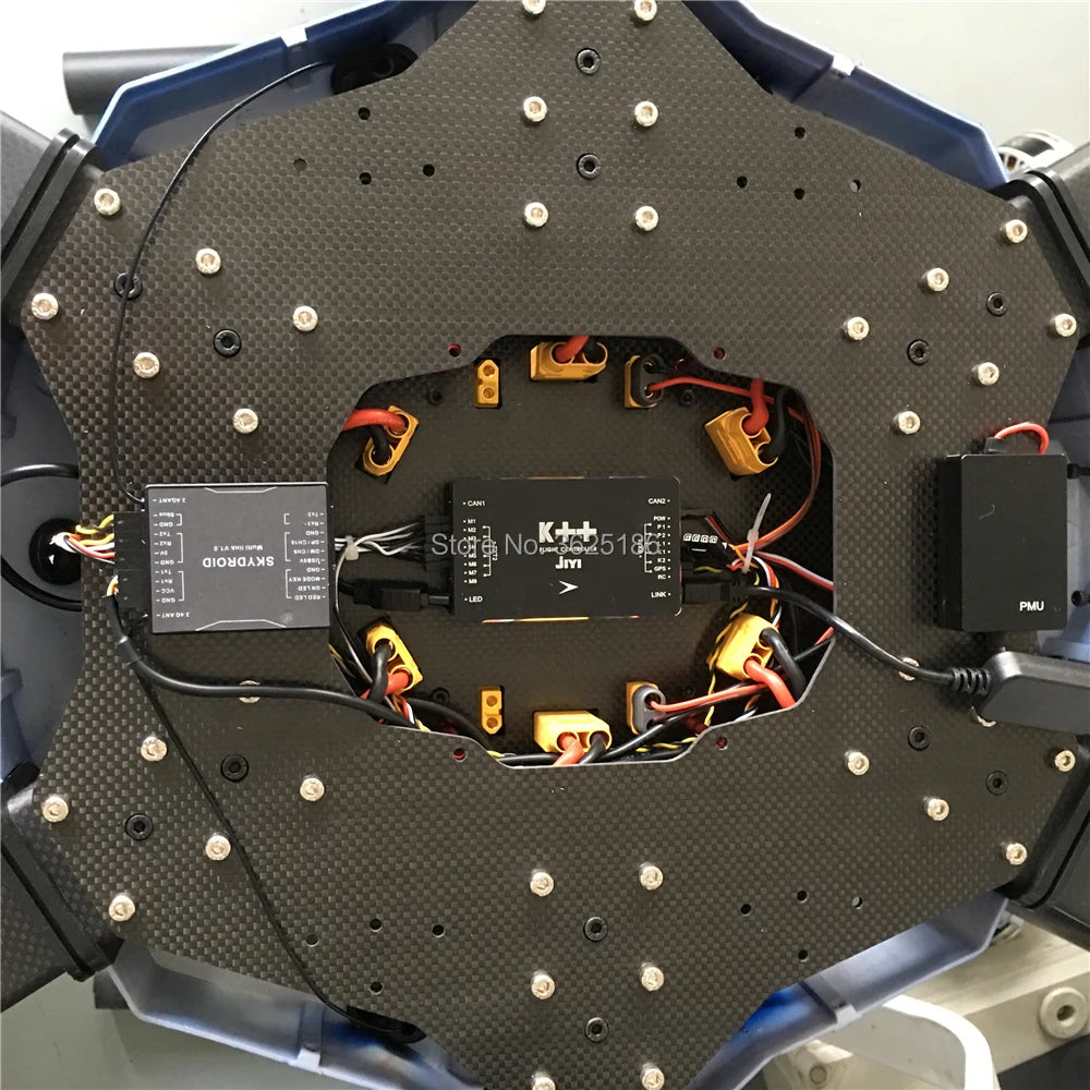 NEW Original JIYI K++ V2 Flight Control - Dual CPU Optional Front Rear Obstacle Avoidance Radar Special Agricultural Drone 37 NEW Original JIYI K++ V2 Flight Control, K++ V2 Flight Control SPECIFICATIONS Wheelbase : Screws Use