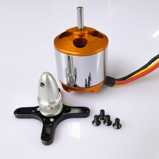 New XXD A2820 1000KV 1400KV Outrunner Brushless Motor For RC Airplane Aircraft Plane Quadrocopter Multi-copter - RCDrone