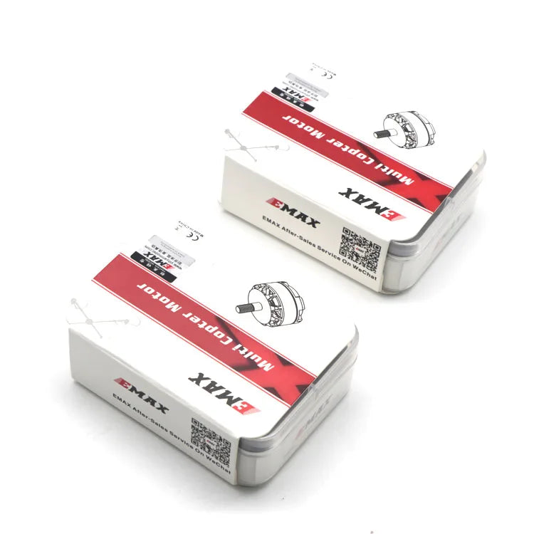 4PCS Emax RS2205 2300KV 2600KV 2205 CW/CCW 3-4S Brushless Motor for RC FPV Racing Drone Quad Motor FPV Multicopter With Box 9 Ijimin XKw EMAX 047 Jojow jajd