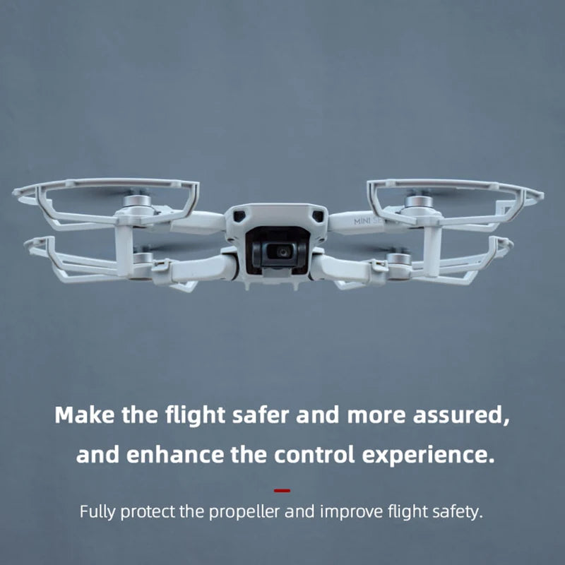 Make the flight safer and more assured, and enhance the control experience . Fully protect the propel