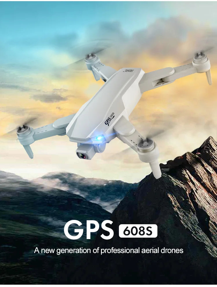 S608 Pro Drone, ryo gps 608s a new generation