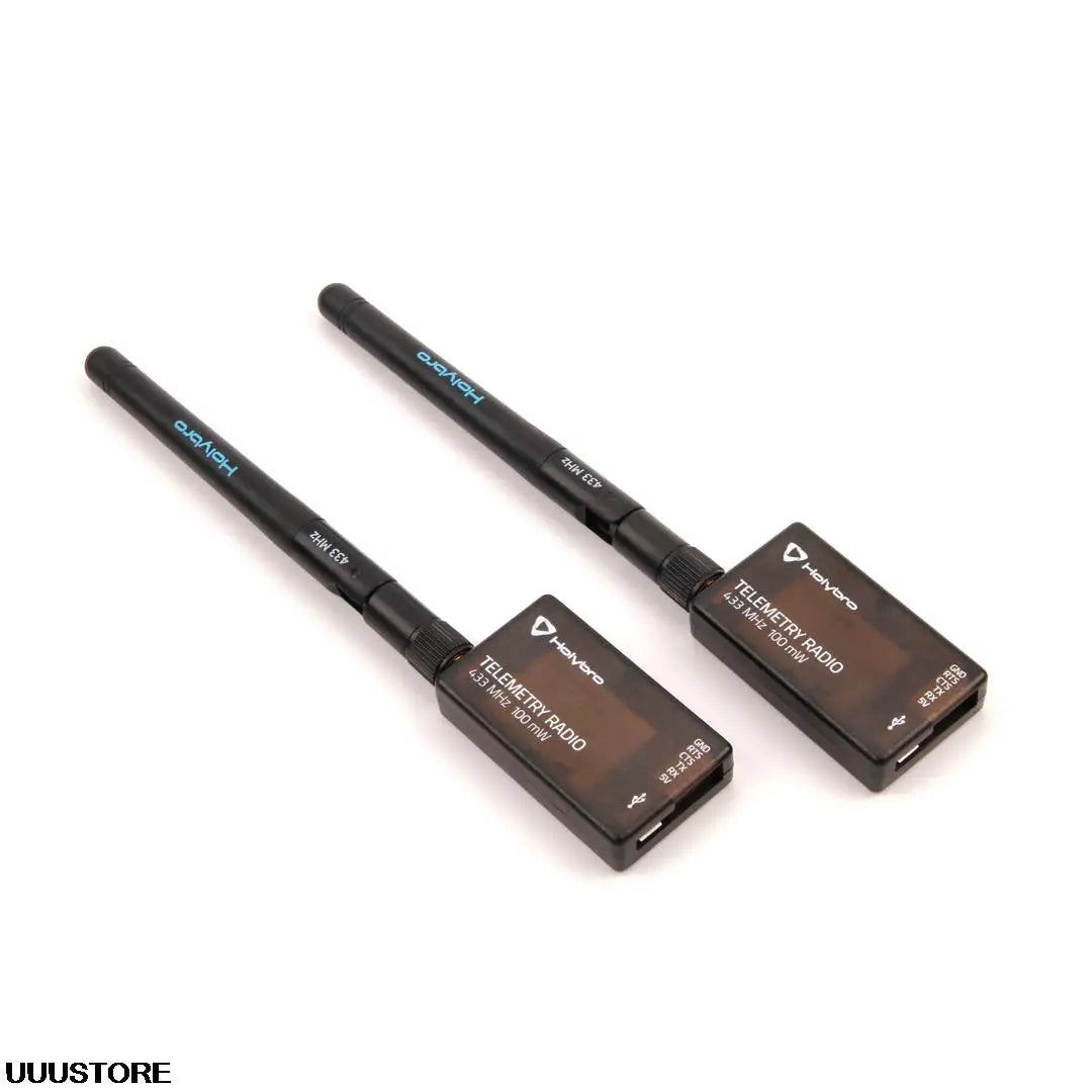 HolyBro Radio Telemetry Set - 433Mhz 915Mhz 100mW 500mW Transceiver Radio Telemetry Set V3 for PIXHawk 4 Flight Controller APM2.6 For racing drone 7 HolyBro Radio Telemetry Set, 'HeMvss TELEMETRY RADIO 433 MHz