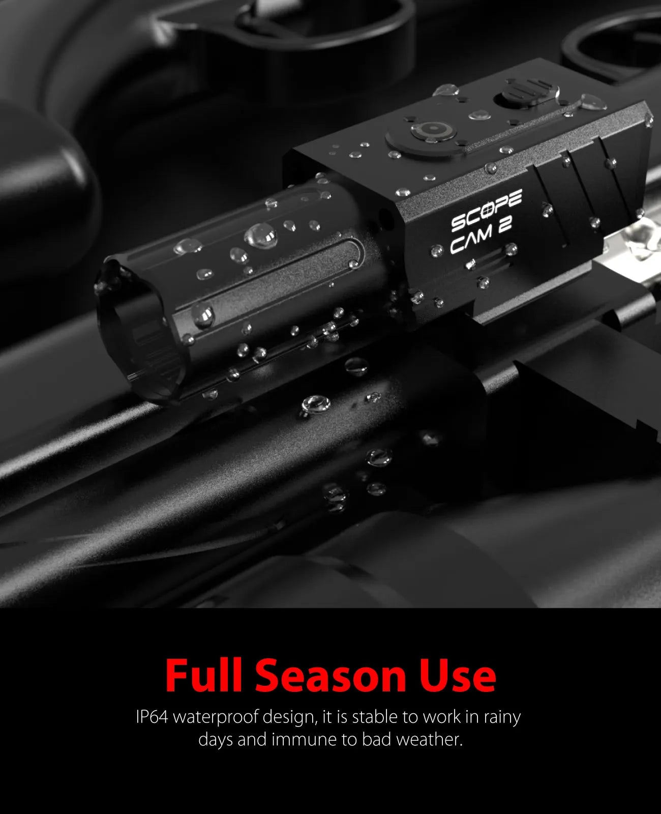 RunCam Scope Cam Lite 1080P HD Built-in WiFi APP Scopecam 2 Military Airsoft Tactical Paintbal Hunting Action Zoom Camera 24 Scopecam 2 Military Airsoft Tact