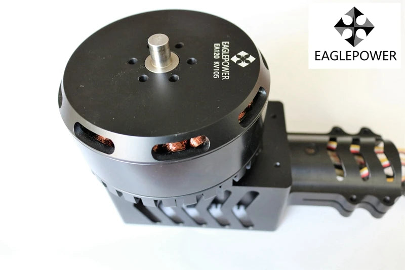 Eagle power EA120 KV85 KV120 Thrust 30KG Brushless Motor Eagle power T12 Agricultural Drone Motor for 38-40 inch Paddle 8 Eagle power EA120 KV85 KV120 Thrust 30KG Brushless Motor Eagle