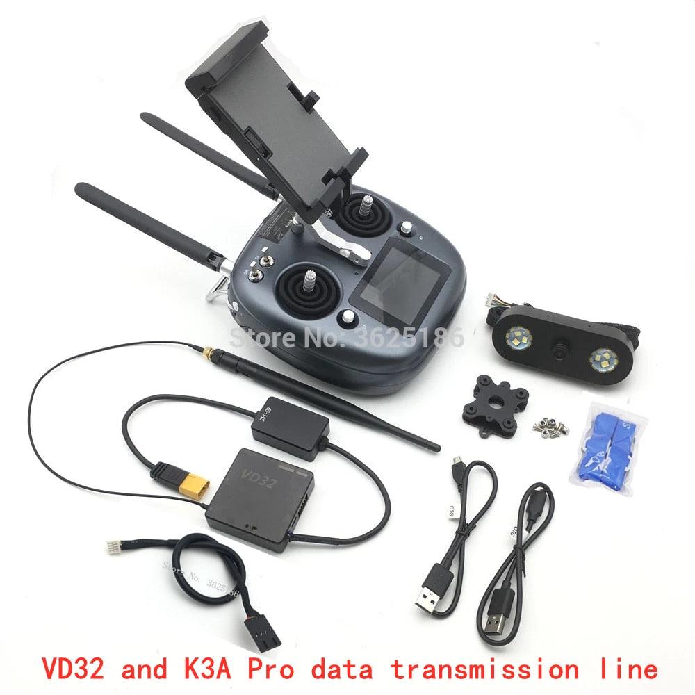 SIYI VD32 remote control - 2.4G 16CH 3 in 1 integrated datalink S.BUS VTX for FPV Agricultural Spray drone - RCDrone
