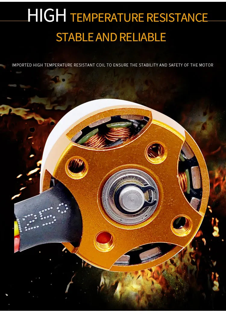 XXD A2212 930KV/1000KV/1400KV/2200KV/2700KV Brushless Motor for Quad rotor Multicopter and RC Aircraft 16 HIGH TEMPERATURE RESISTANCE STABLEAND RELIABLE IMPORT